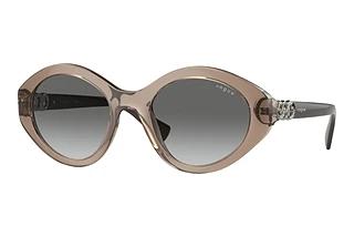 Vogue Eyewear VO5576SB 294011 Gradient Dark GreyTransparent Brown