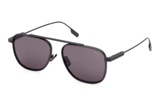 Zegna EZ0291 91A grauMatt Blau