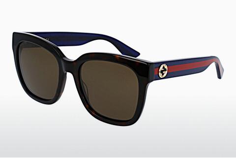 Zonnebril Gucci GG0034S 004