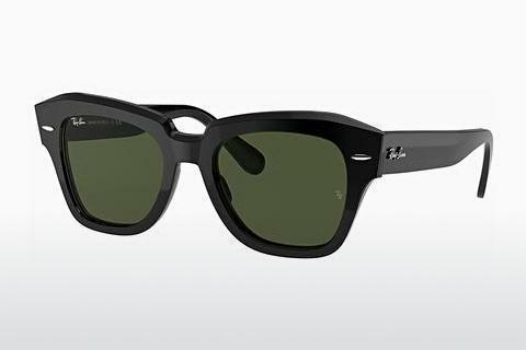 Zonnebril Ray-Ban STATE STREET (RB2186 901/31)