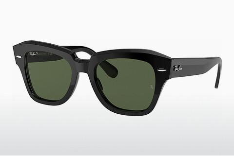 Zonnebril Ray-Ban STATE STREET (RB2186 901/58)