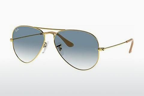 Zonnebril Ray-Ban AVIATOR LARGE METAL (RB3025 001/3F)