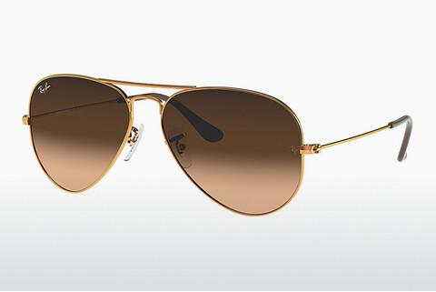 Zonnebril Ray-Ban AVIATOR LARGE METAL (RB3025 9001A5)
