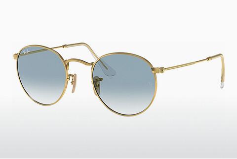 Zonnebril Ray-Ban ROUND METAL (RB3447N 001/3F)