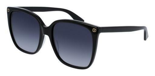 Zonnebril Gucci GG0022S 001