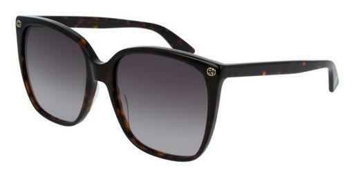 Zonnebril Gucci GG0022S 003