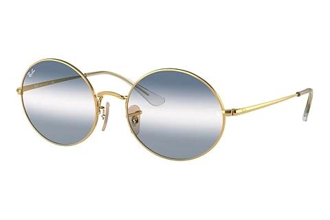 Zonnebril Ray-Ban OVAL (RB1970 001/GA)