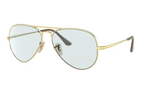Zonnebril Ray-Ban AVIATOR METAL II (RB3689 001/T3)