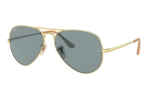 Zonnebril Ray-Ban Aviator Metal II (RB3689 9064S2)
