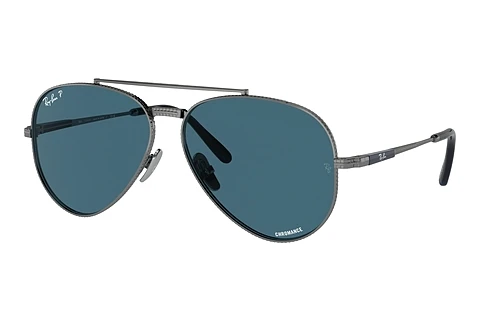 Zonnebril Ray-Ban Aviator Titanium (RB8225 3142S2)