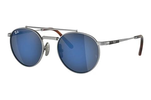 Zonnebril Ray-Ban Round II Titanium (RB8237 3139O4)