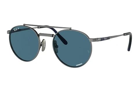 Zonnebril Ray-Ban Round II Titanium (RB8237 3142S2)