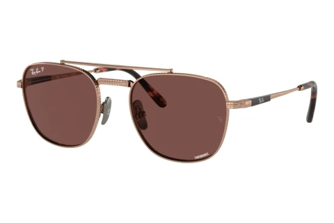 Zonnebril Ray-Ban Frank II Titanium (RB8258 3140AF)