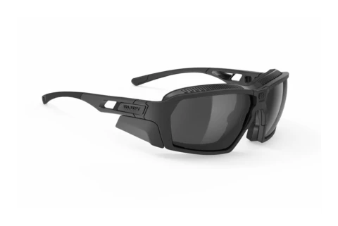 Zonnebril Rudy Project AGENT Q STEALTH certified Z87.1 SP701006-SH00