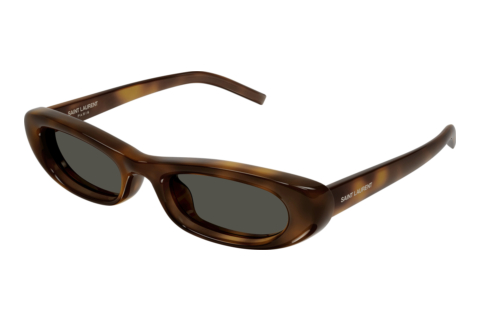 Zonnebril Saint Laurent SL 557 SHADE PLUMP 002