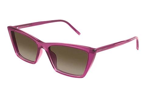 Zonnebril Saint Laurent SL 737 MICA THIN 006