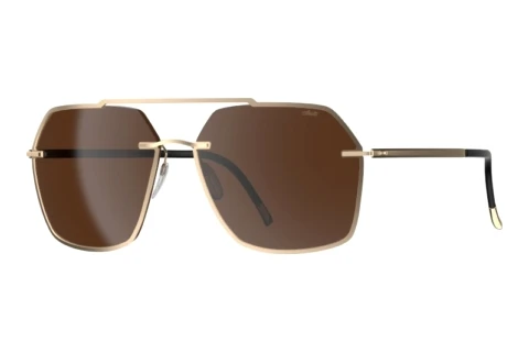 Zonnebril Silhouette Lignes d�Or Solaire (L407 7520)
