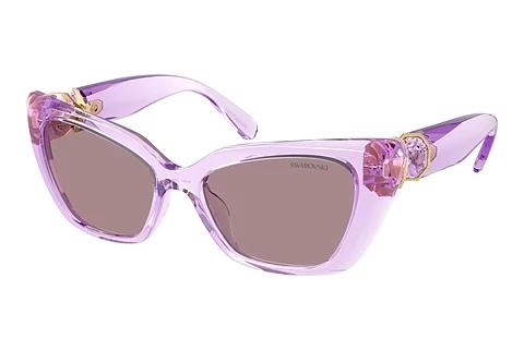 Zonnebril Swarovski SK6047 1079LA