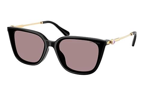 Zonnebril Swarovski SK6054D 1001LA