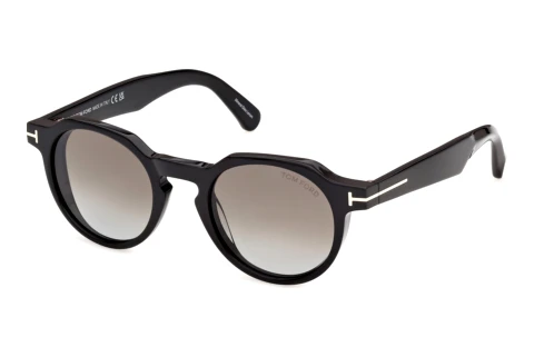 Zonnebril Tom Ford Thomas-02 (FT1358 01K)