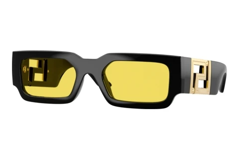 Zonnebril Versace VE4506U GB1/85