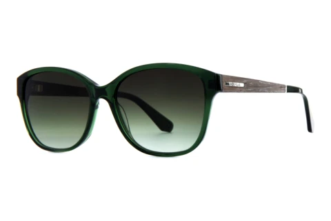 Zonnebril Wood Fellas Rosenau (10767 grey oak/crystal green)