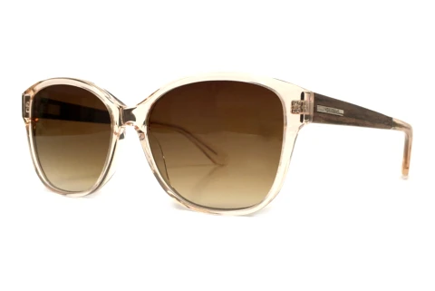 Zonnebril Wood Fellas Rosenau (10767 macassar/crystal gold)