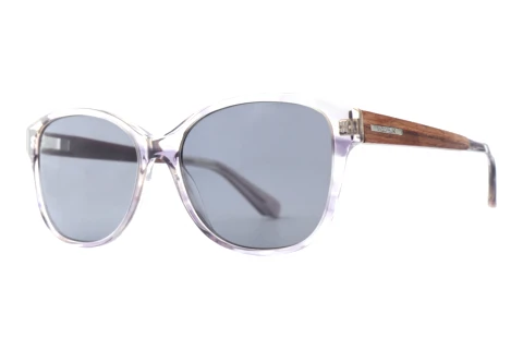 Zonnebril Wood Fellas Rosenau (10767 macassar/grey)