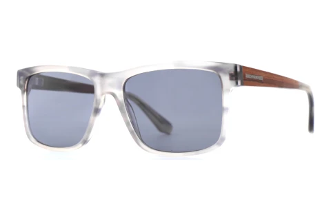 Zonnebril Wood Fellas Hohenburg (10768 macassar/grey)