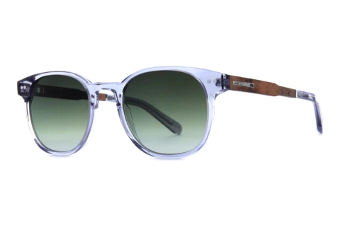 Zonnebril Wood Fellas Pottenstein (10776 curled/crystal grey)