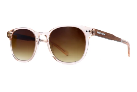 Zonnebril Wood Fellas Pottenstein (10776 macassar/crystal gold)