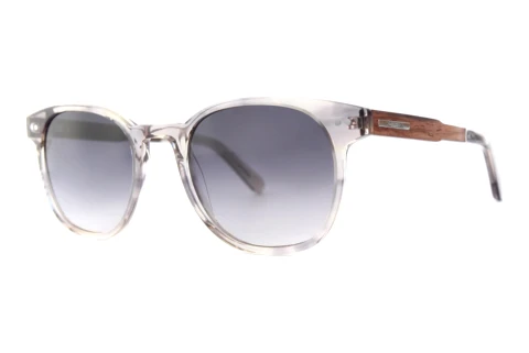 Zonnebril Wood Fellas Pottenstein (10776 macassar/grey)