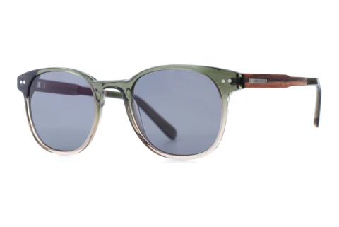 Zonnebril Wood Fellas Pottenstein (10776 macasssar/green)
