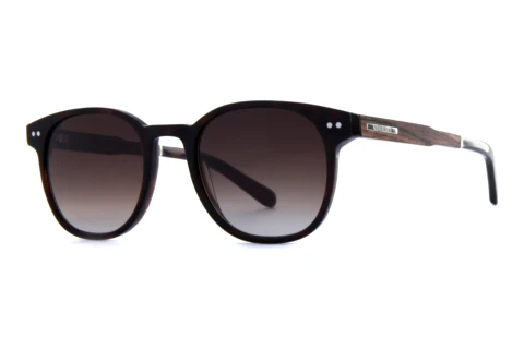 Zonnebril Wood Fellas Pottenstein (10776 walnut)