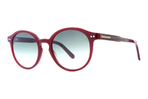 Zonnebril Wood Fellas Trostberg (10777 black oak/burgundy)