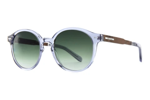 Zonnebril Wood Fellas Trostberg (10777 curled/crystal grey)