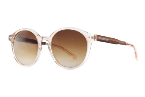 Zonnebril Wood Fellas Trostberg (10777 macassar/crystal gold)