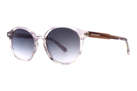 Zonnebril Wood Fellas Trostberg (10777 macassar/grey)