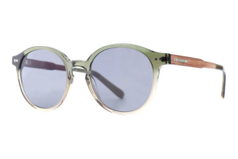 Zonnebril Wood Fellas Trostberg (10777 macasssar/green)