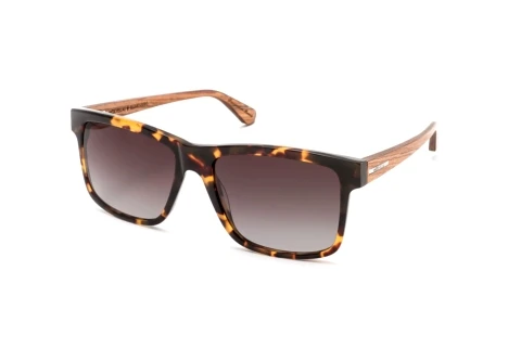 Zonnebril Wood Fellas Blumenberg (10779 zebrano)