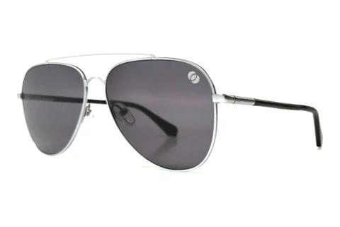 Zonnebril Wood Fellas Nesselburg (10784 black oak/silver matte)