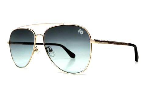 Zonnebril Wood Fellas Nesselburg (10784 walnut/gold matte)