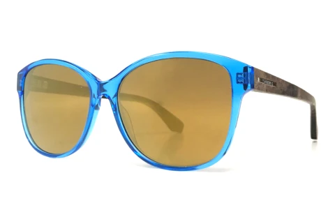 Zonnebril Wood Fellas Wallerstein (10794 curled/crystal blue)
