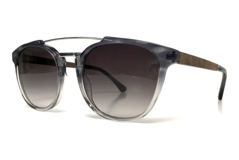 Zonnebril Wood Fellas Pappenheim (11710 curled/grey fade)
