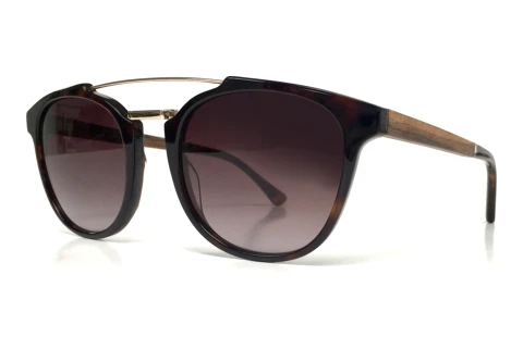 Zonnebril Wood Fellas Pappenheim (11710 macassar/havana)