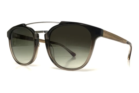 Zonnebril Wood Fellas Pappenheim (11710 walnut/black fade)