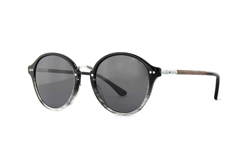 Zonnebril Wood Fellas Etic (11715 macassar/blk-gy)