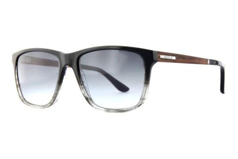 Zonnebril Wood Fellas Focus (11716 macassar/black grey)