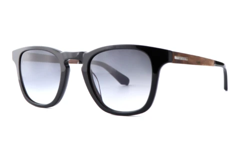 Zonnebril Wood Fellas Mindset (11717 curled/blk)