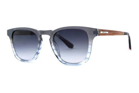 Zonnebril Wood Fellas Mindset (11717 macassar/blk)